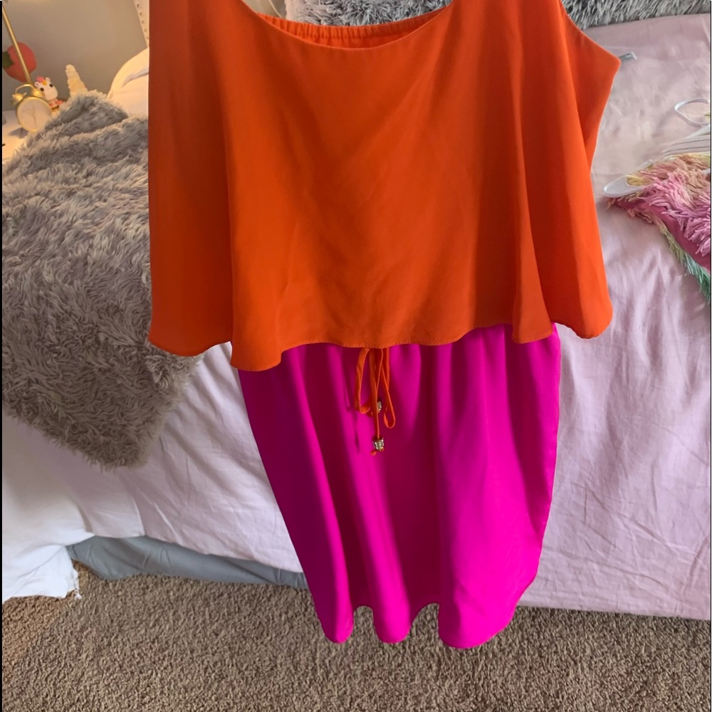 single silk dress